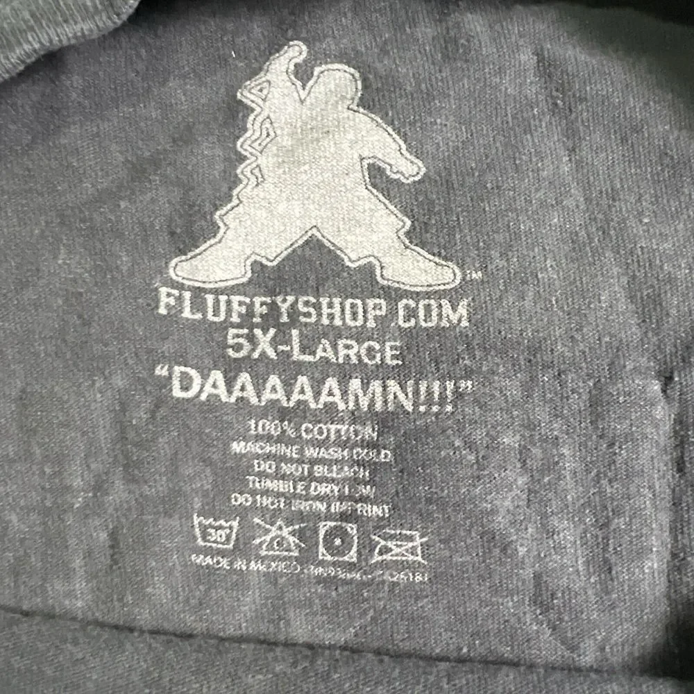Gabriel Iglesias Beyond Fluffy 2019 Tour  Day Of‎ The Dead T-Shirt 5XL Has Flaws